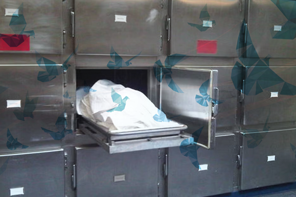 Hostages in Israeli mortuary refrigerators
