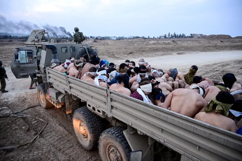 The occupation executed hundreds of Gaza prisoners after October 7.