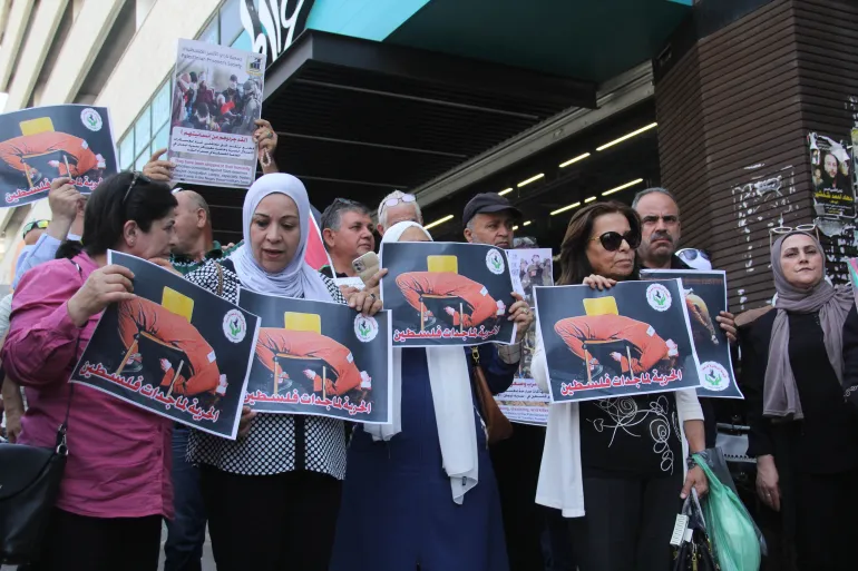 Number of Palestinian Females in Occupation’s Custody Increases
