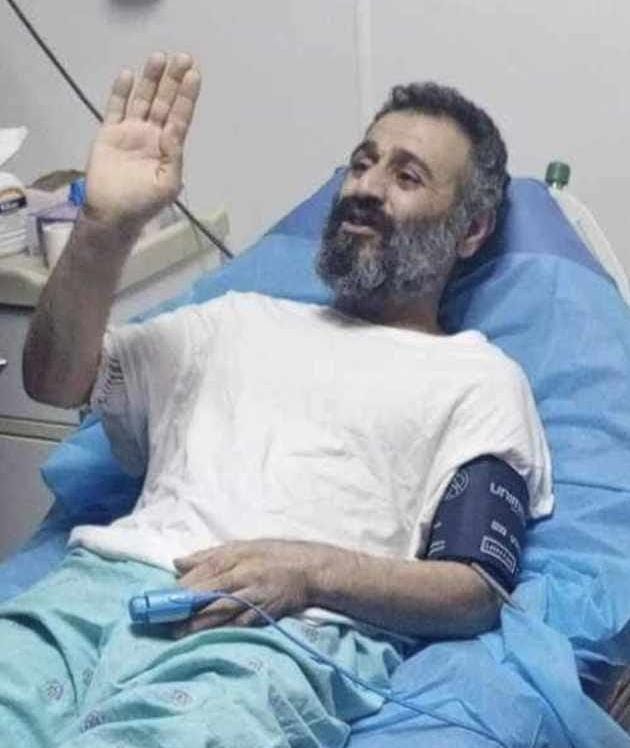 Former Prisoner Ismail Taqatqa, Diagnosed with Leukemia, Faces Critical Health Condition Two and a Half Months After Release from Israeli Prisons